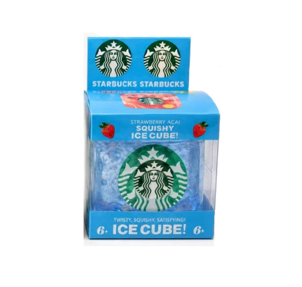 Starbucks Ice Cube Squishy | Viral