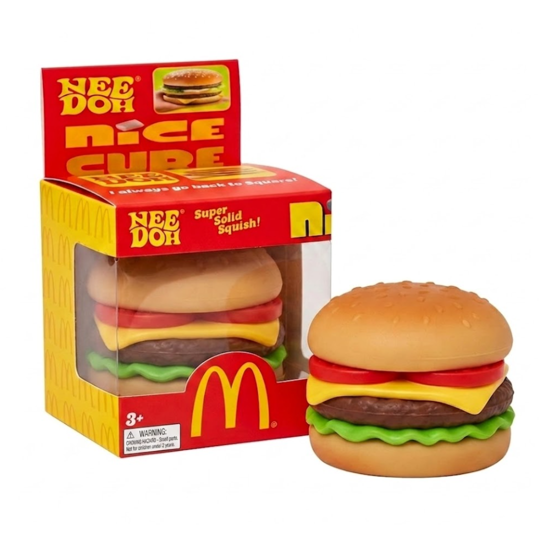 Needoh Squishy Burger | Inspired