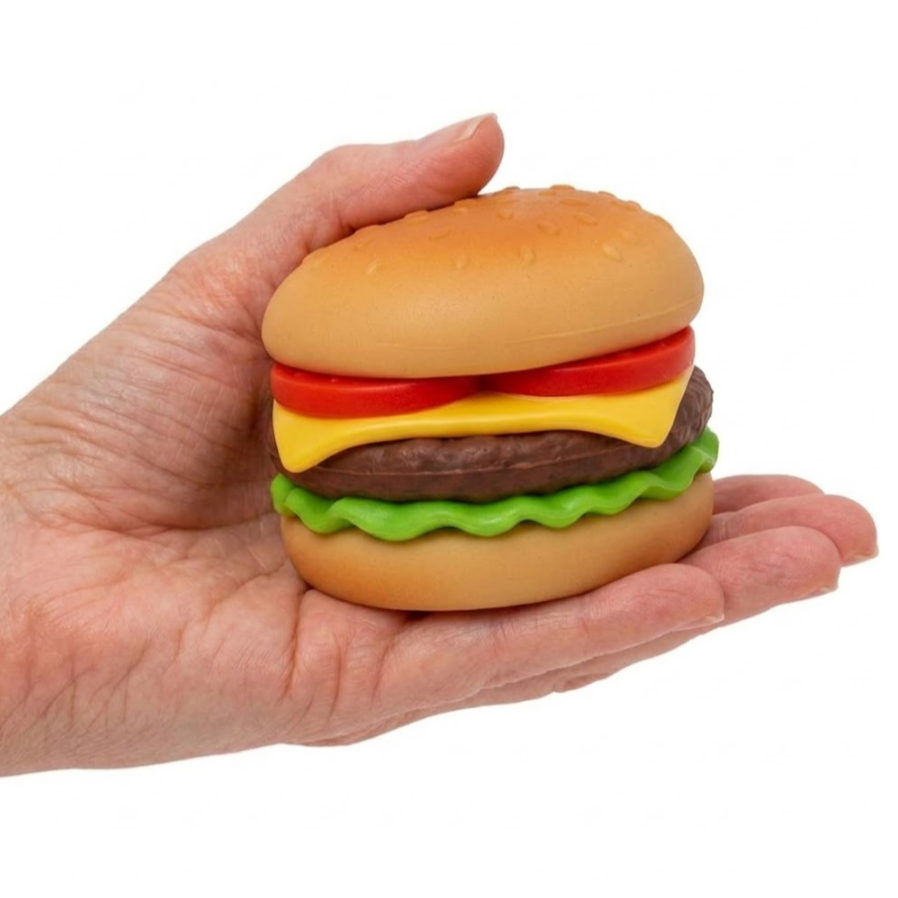 Needoh Squishy Burger | Inspired