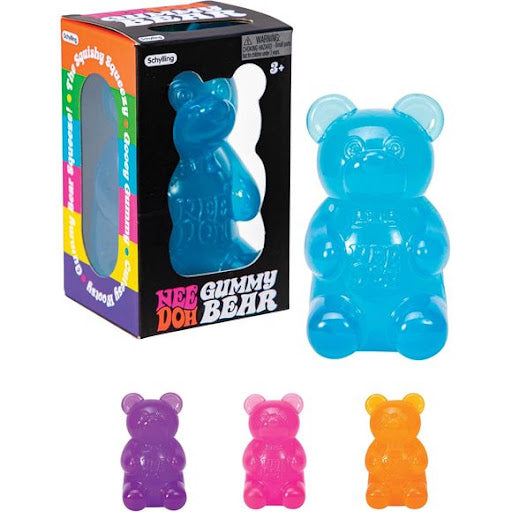 Needoh Gummy Bear Squishy | Authentic