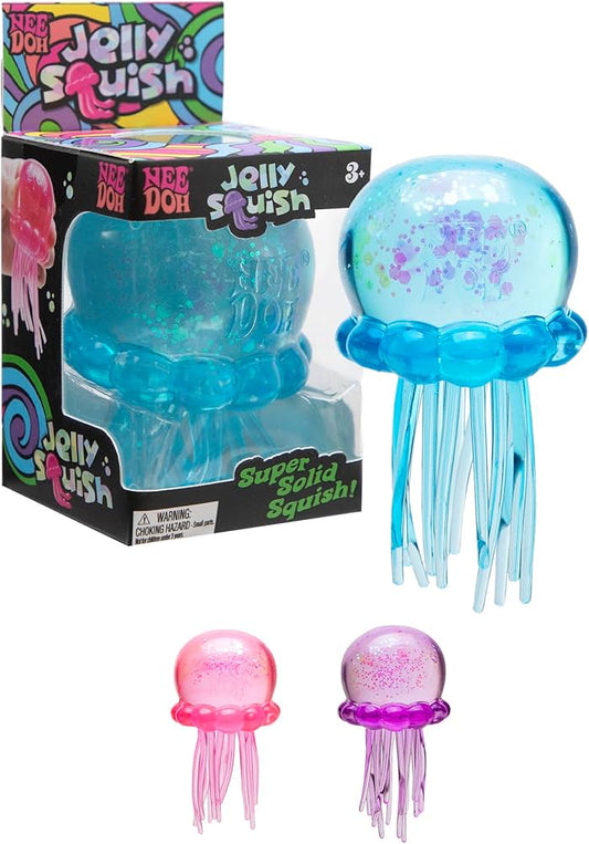 Needoh Jellyfish Squishy | Authentic - The Sensory