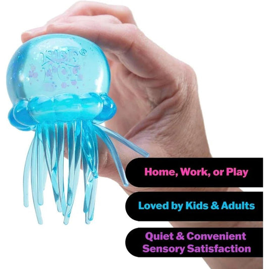 Needoh Jellyfish Squishy | Authentic - The Sensory