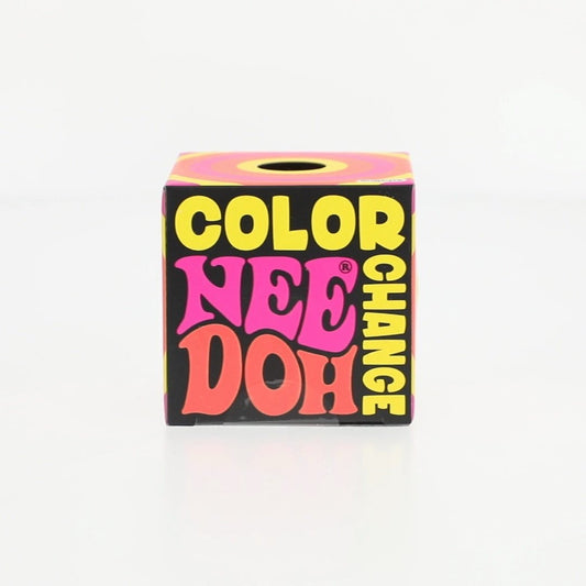 Color Changing Needoh Groovy Glob | Authentic - The Sensory