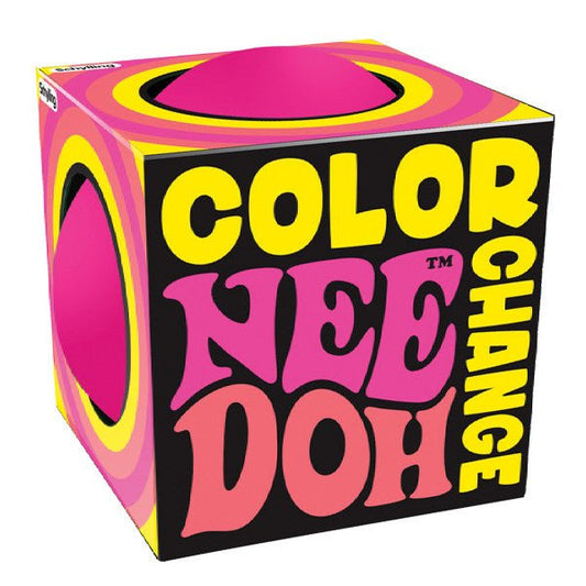 Color Changing Needoh Groovy Glob | Authentic - The Sensory