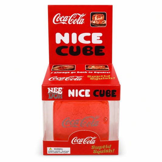 NeeDoh Coca~Cola Squishy Cube | Inspired - The Sensory