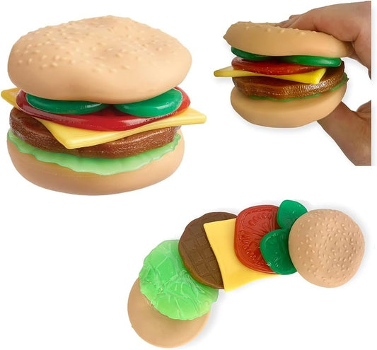Stretch Peel-able Hamburger - The Sensory