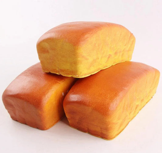 Bread Loaf Slow Rise Squishy - The Sensory
