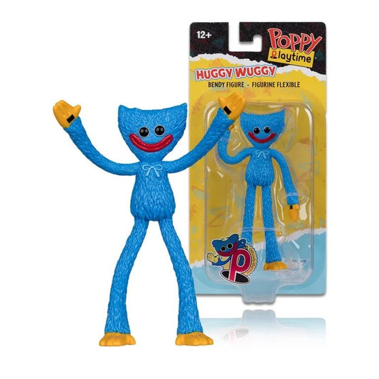 Huggy Wuggy bendy man poseable stretch fidget toy