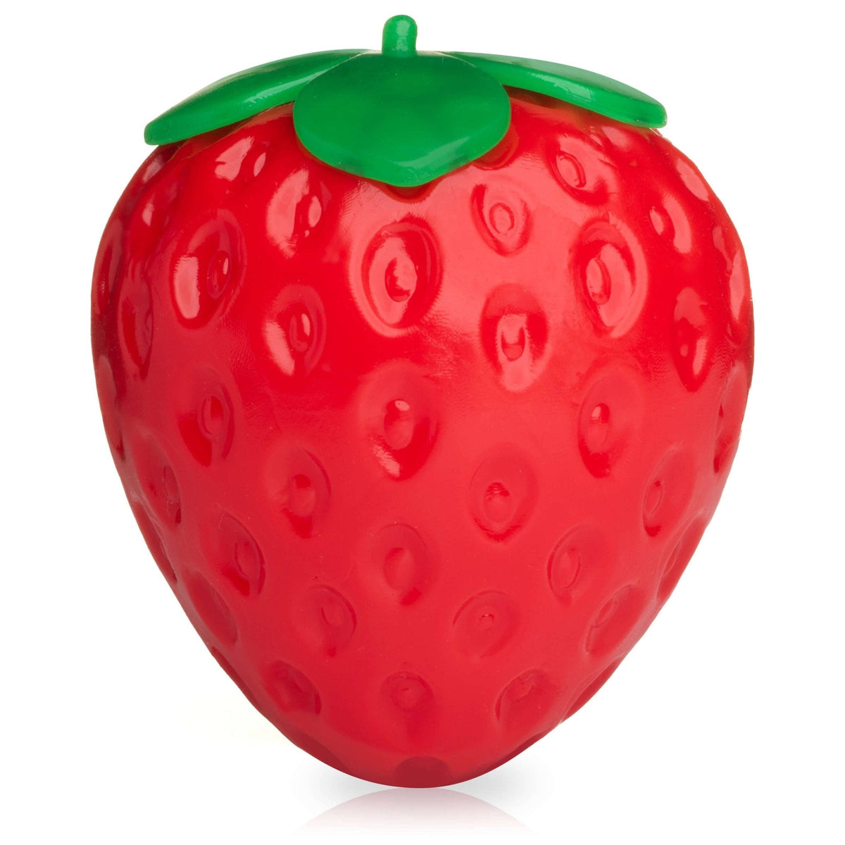Strawberry squishy dough, medium size