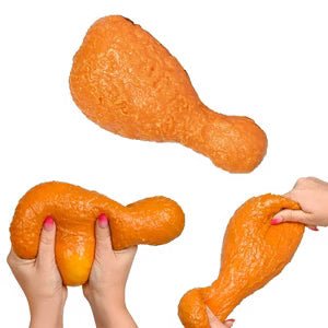 Jumbo Fried Chicken Leg Squishy - The Sensory