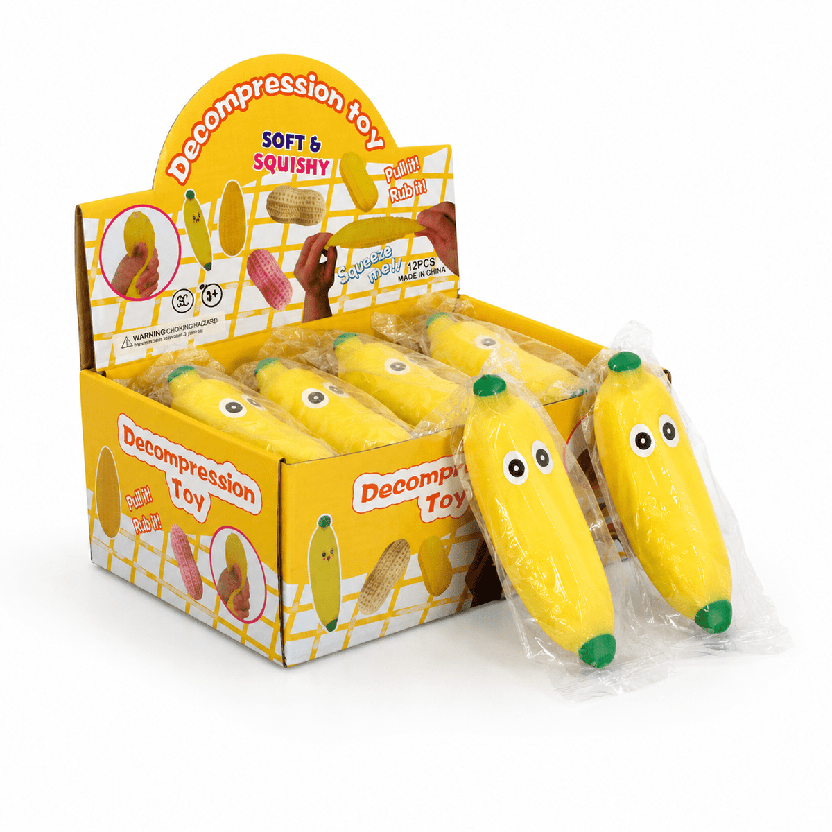 Banana Squishy - The Sensory