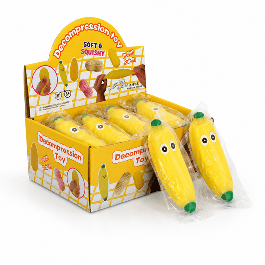 Banana Squishy - The Sensory