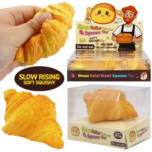 Croissant Squishy | Boxed - The Sensory
