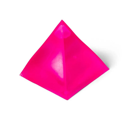 Pyramid Squishy | TPR Gel | Boxed - The Sensory