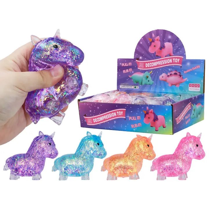 Unicorn Squishy - The Sensory