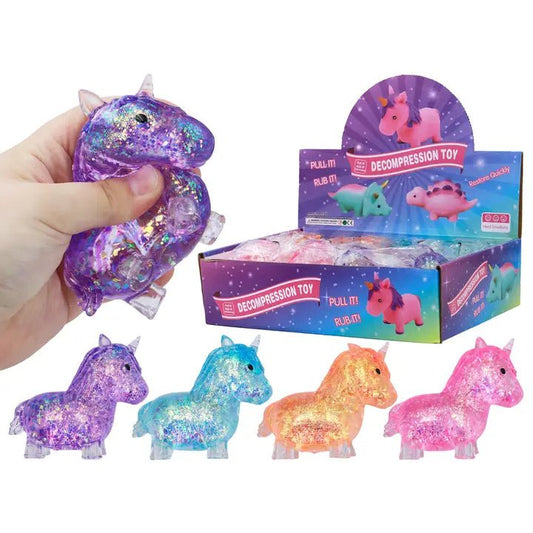 Unicorn Squishy - The Sensory