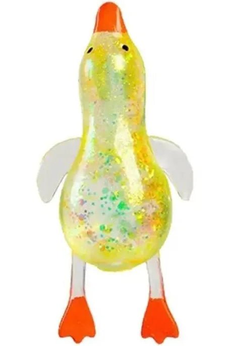 Duck Glitter Maltose Squishy - The Sensory