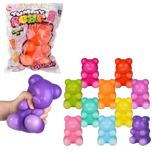 Gummy Bear Jumbo Squishy - The Sensory