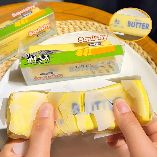 Wax Cracking Butter Squishy - The Sensory