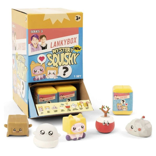 Lanky Box Mystery Squishy - The Sensory