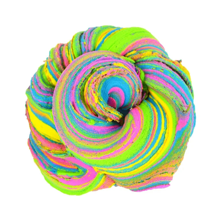 Compound Kings Rainbow Cotton Candy Slime