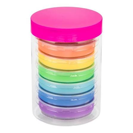 Compound Kings Rainbow Cotton Candy Slime