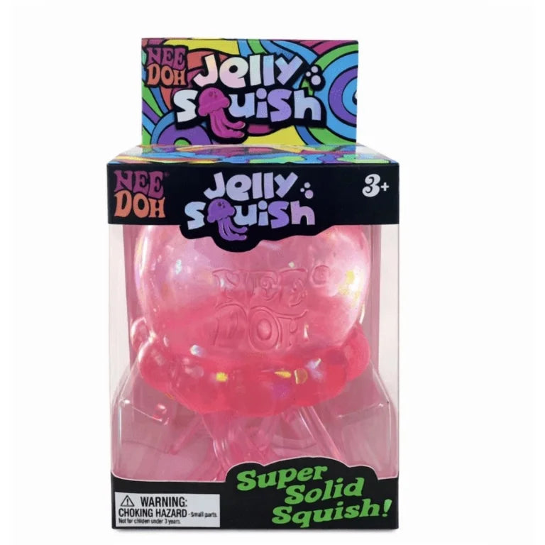 Jellysquish | Needoh Inspired Squishy