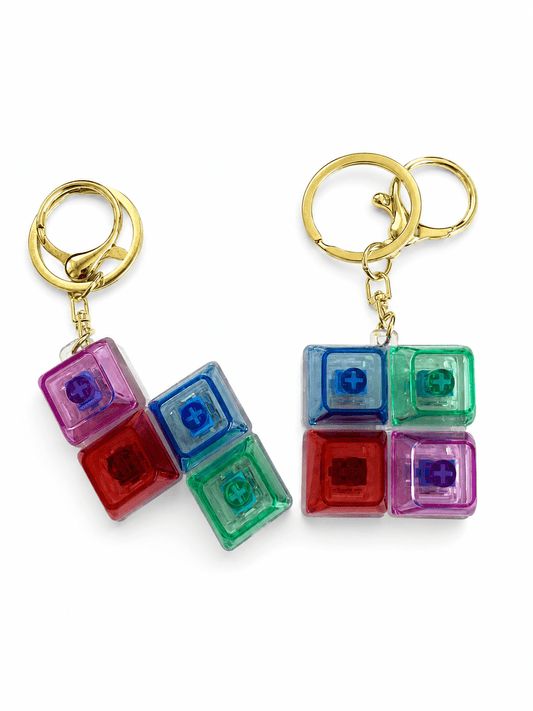 Clicker Keychain Fidget Toy - The Sensory