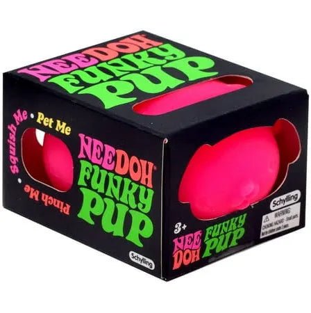 NeeDoh Funky Pup | Authentic - The Sensory
