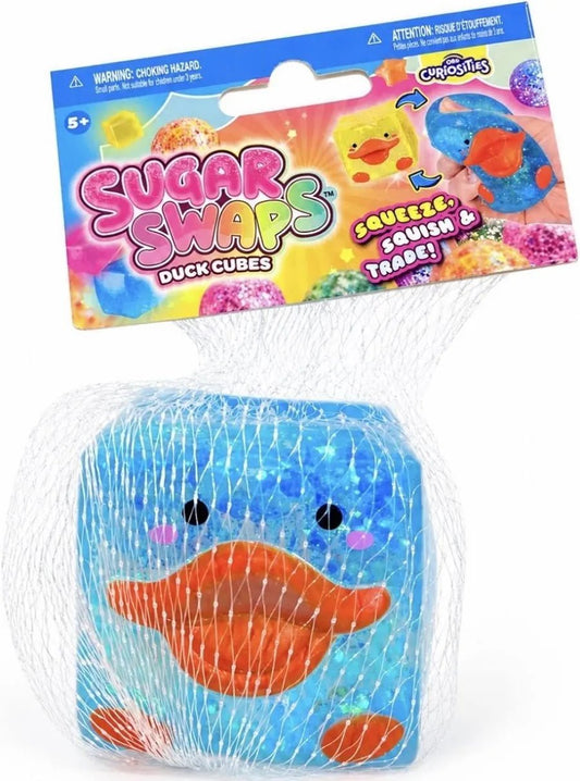 ORB Curiosities™ Sugar Swaps™ Duck Cubes - The Sensory