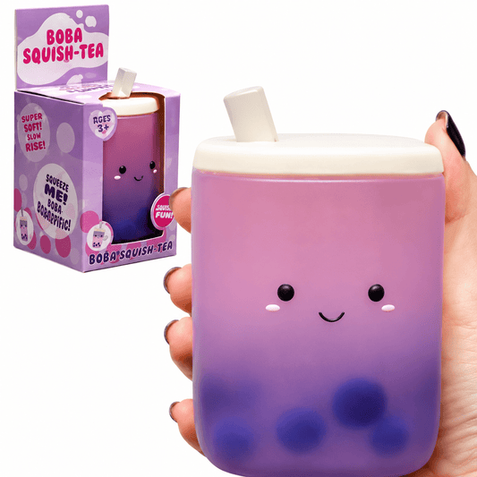 Boba Squish-tea Squishy - The Sensory