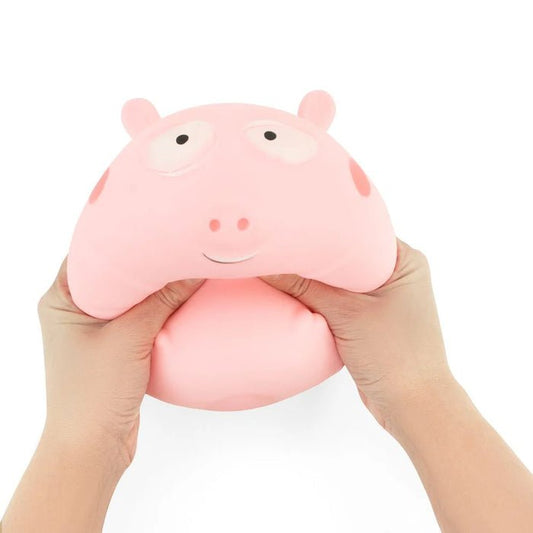 Keycraft Big Squij jumbo squishy pig, alternate view