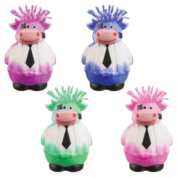 Corporate Cow Squishy