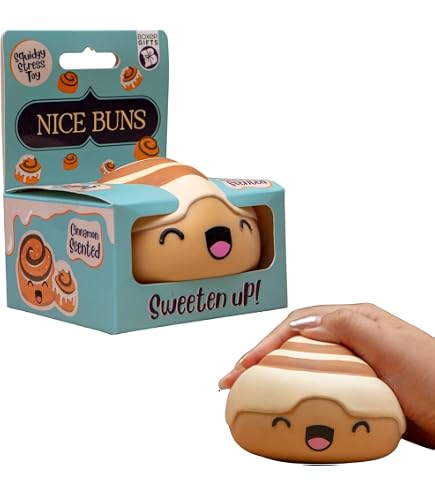 Cinnamon Roll Squishy Stress Toy