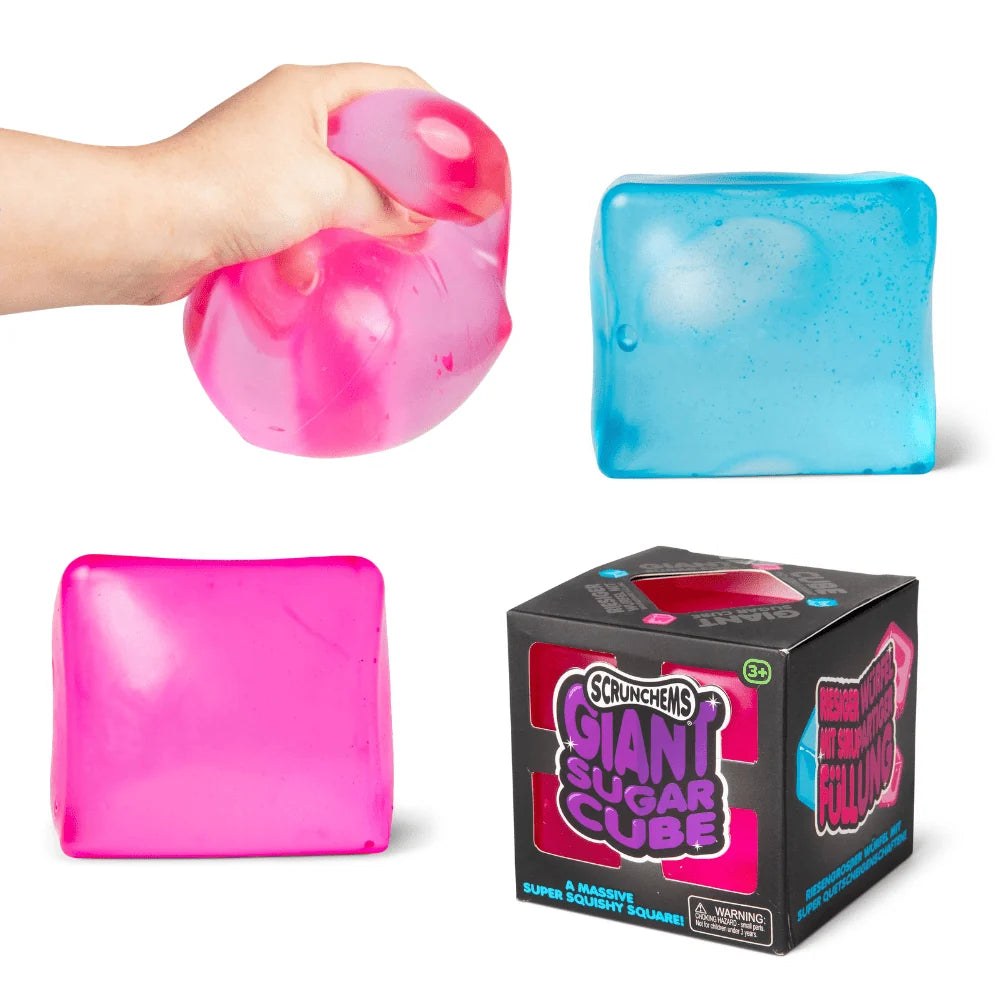 Large Sugar Cube Squishy
