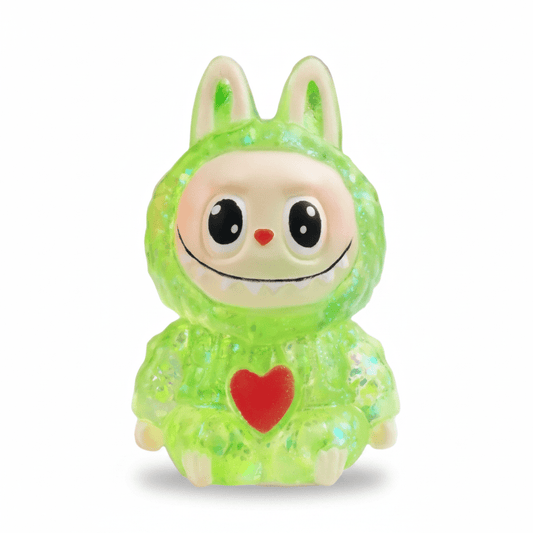 Labubu Glitter Maltose Squishy - The Sensory