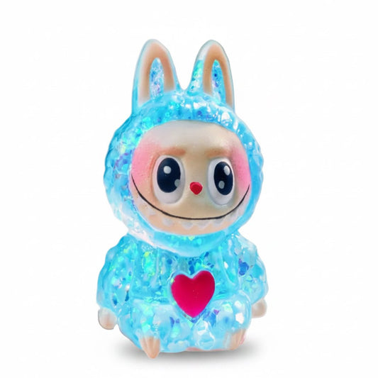 Labubu Glitter Maltose Squishy - The Sensory