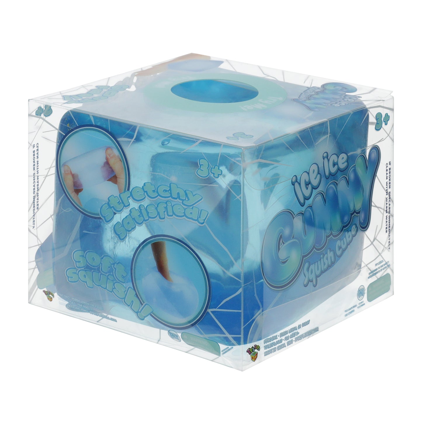 Ice Ice Gummy Squish Jumbo Cube | Viral