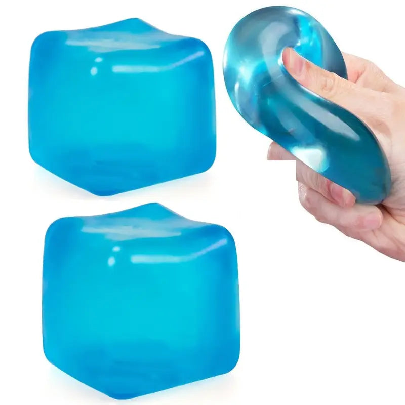 Ice Ice Gummy Squish Jumbo Cube | Viral