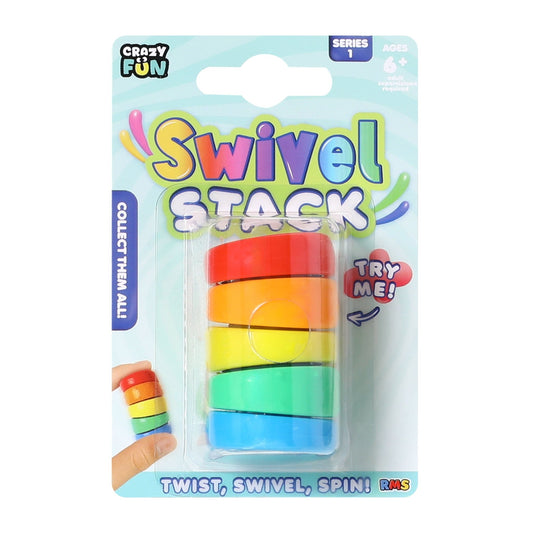 RMS Crazy Fun Swivel Stack Fidget - The Sensory