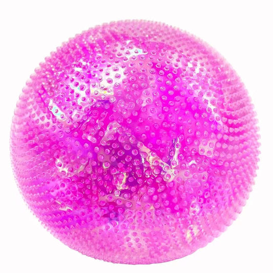 Polka Dot Shiny Ball | Squeeze Relief - The Sensory