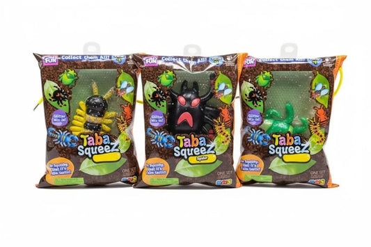 RMS Crazy Fun Taba Squeez Insects - The Sensory