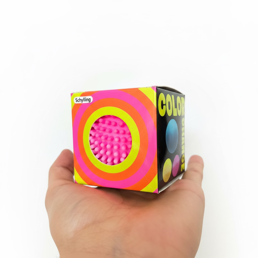 Color Change Nipple Ball textured sensory ball - The Sensory