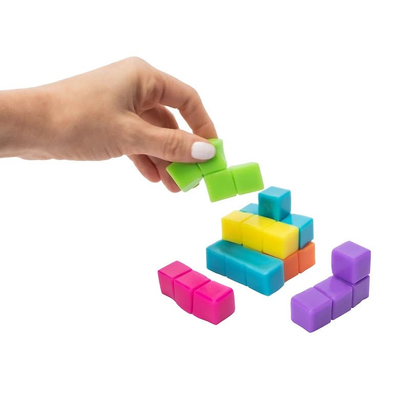 Pixel cube squishy taba texture detail
