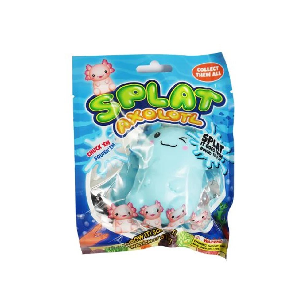 Axolotl Splat Toy - The Sensory