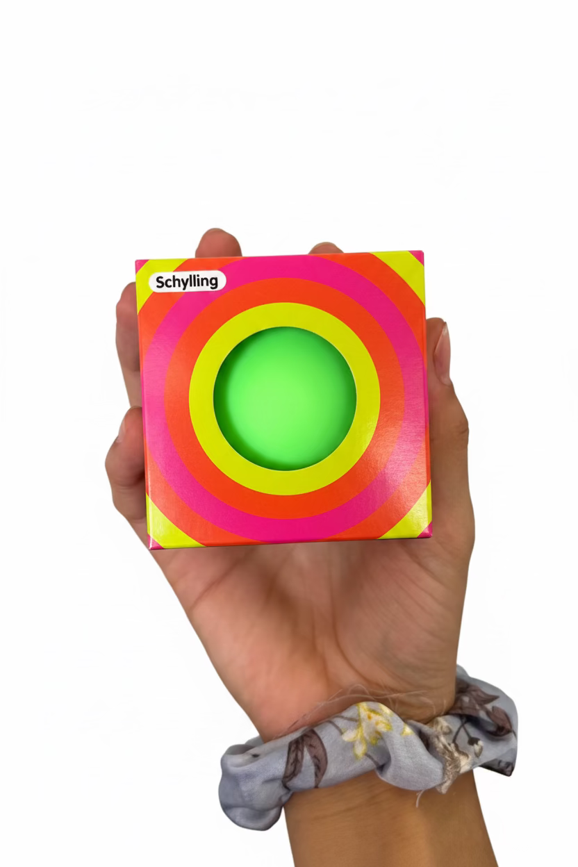 Color Change Stress Ball with dough filling - The Sensory
