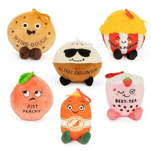 Snarky plush Keychains | Keycraft
