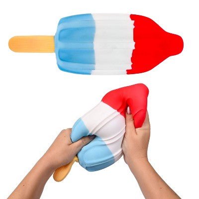 Jumbo ice pop squishy with dough filling