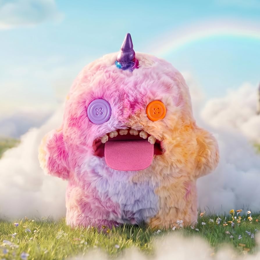 Pink Unicorn Fuggler - The Sensory