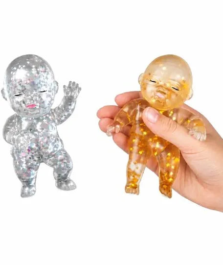 ORB 5” Sugar Swaps™ Onesies Babies LUXURY Edition Squishy Sensory Toy